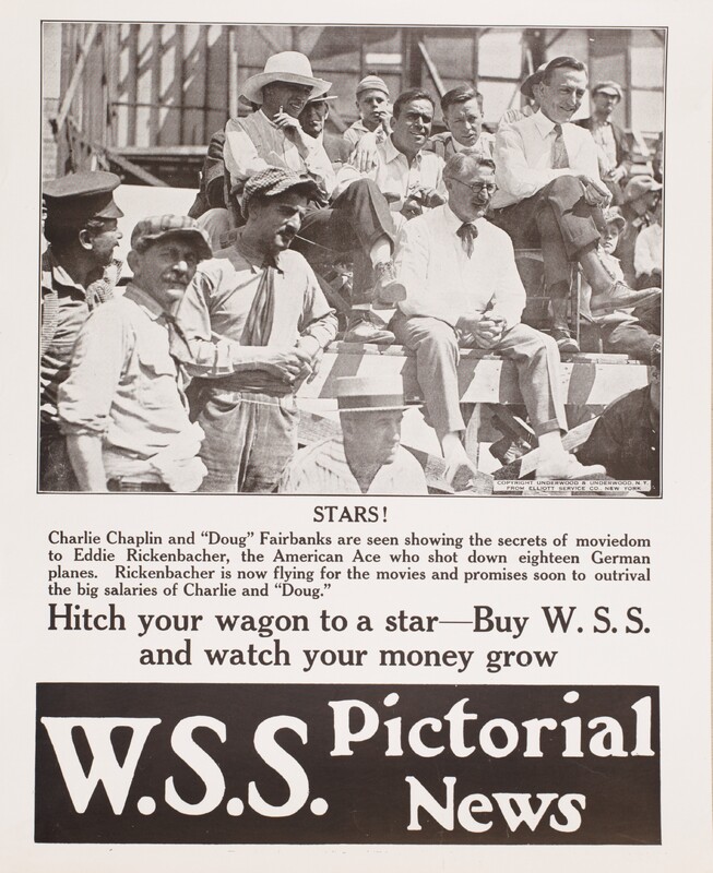 W.S.S. Pictorial News -- Hitch Your Wagon to a Star -- Buy W.S.S. and Watch Your Money Grow