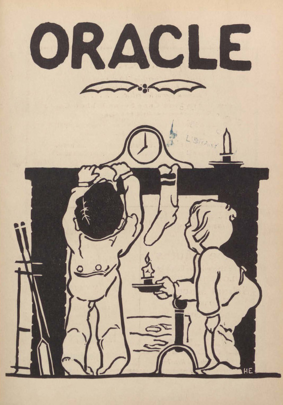 The Oracle, December 1933