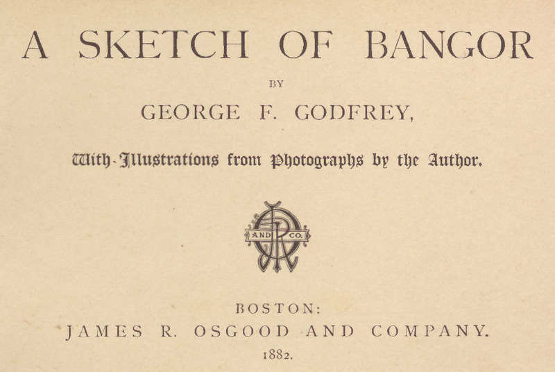 A Sketch of Bangor