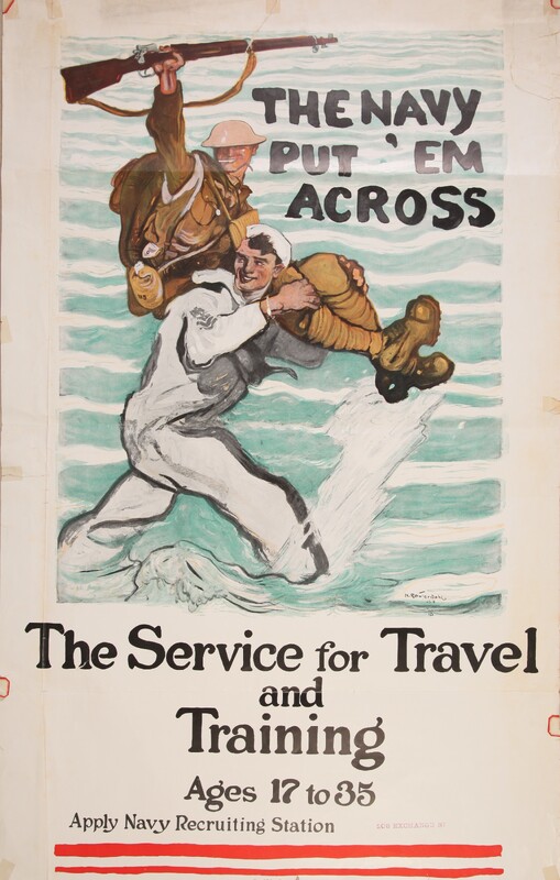 The Navy Put 'Em Across -- The Service for Travel and Training