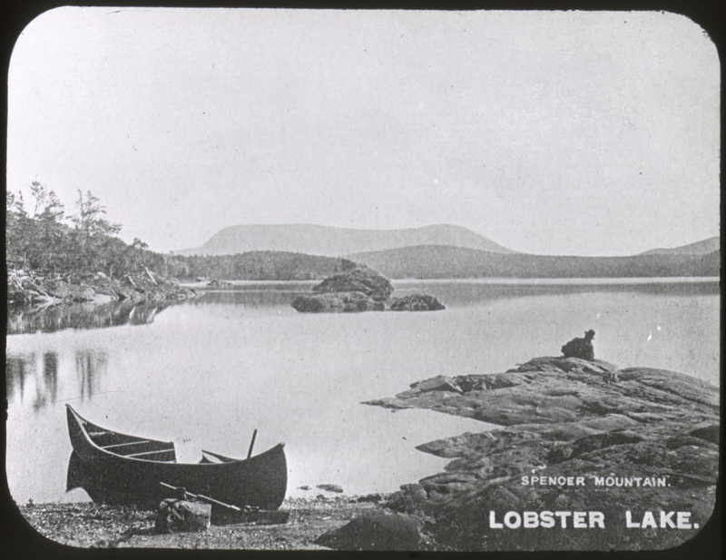 Lobster Lake and Spencer Mountain