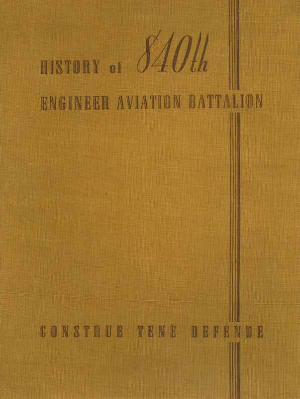 History of 840th Engineer Aviation Battalion