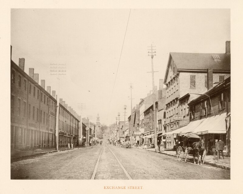 Exchange Street, Bangor