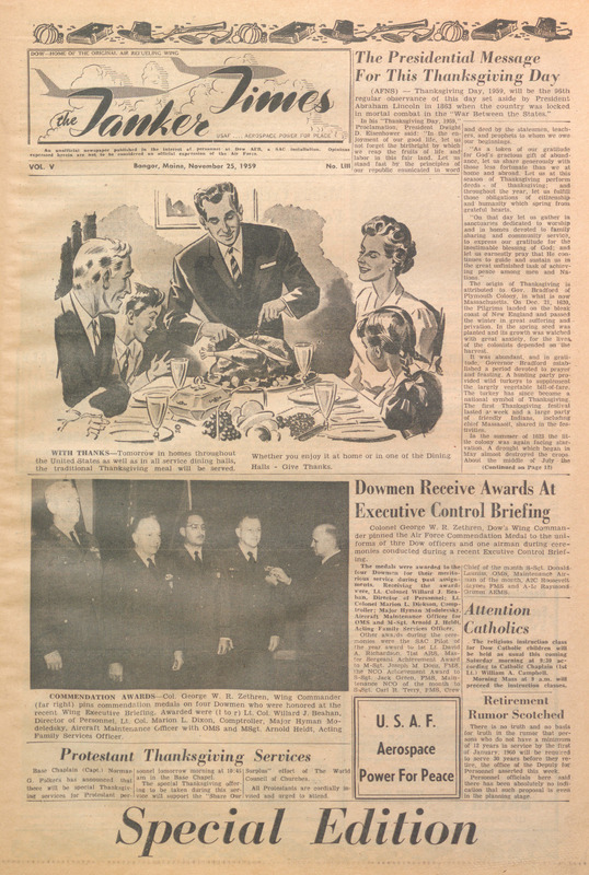 Tanker Times, December 4, 1959