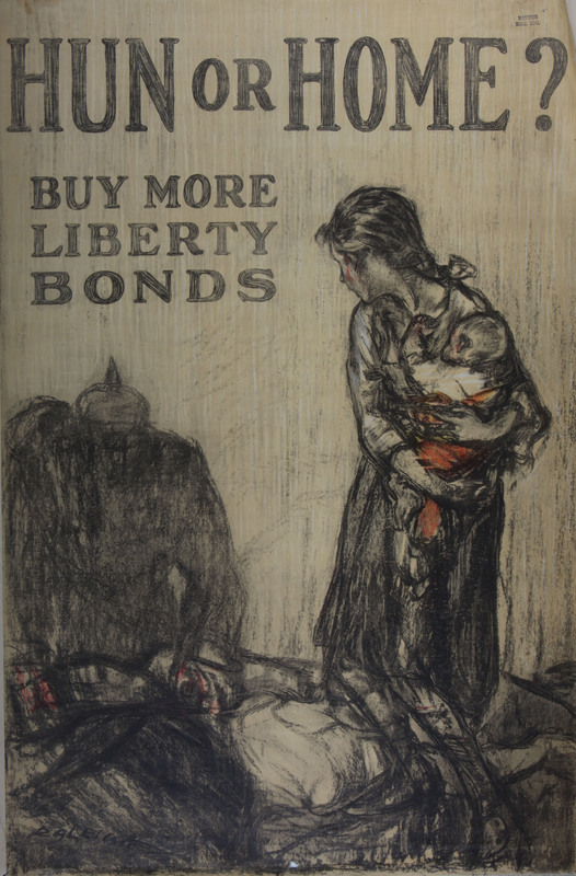 Hun or Home? -- Buy More Liberty Bonds