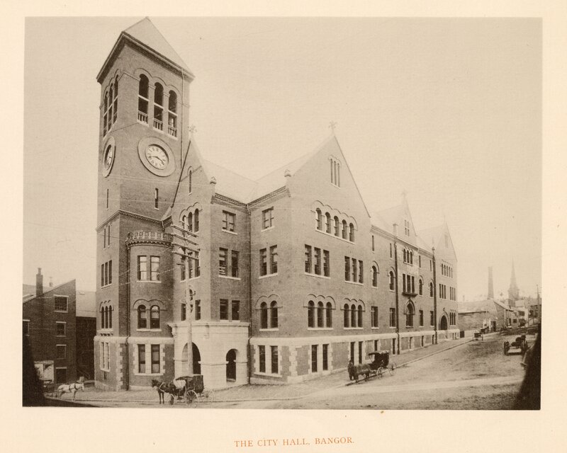 The City Hall, Bangor