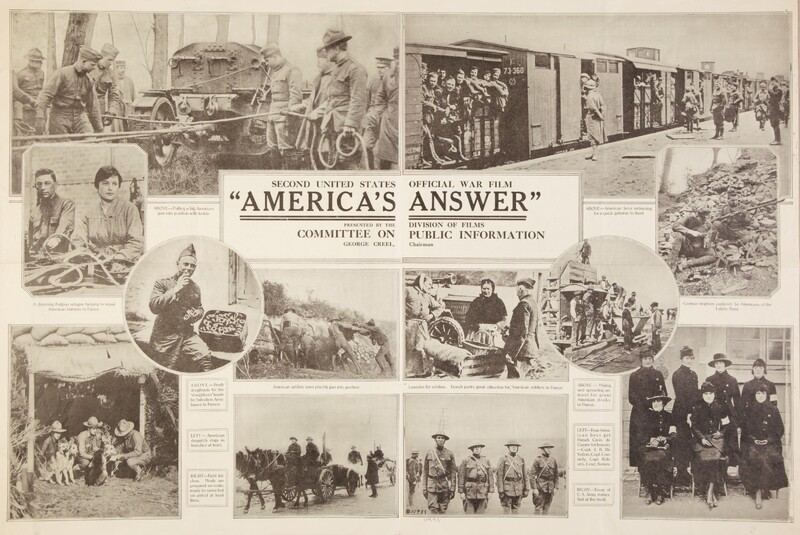 Second United States Official War Film -- "America's Answer"