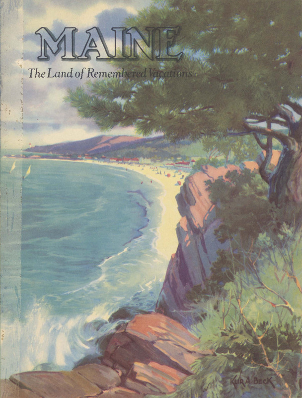 Maine: The Land of Remembered Vacations, 1946