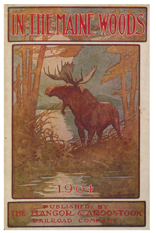 In the Maine Woods, 1904