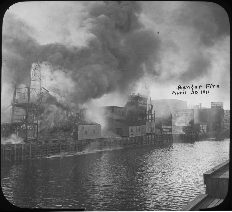 April 30, 1911 (Bangor Fire, 1911)