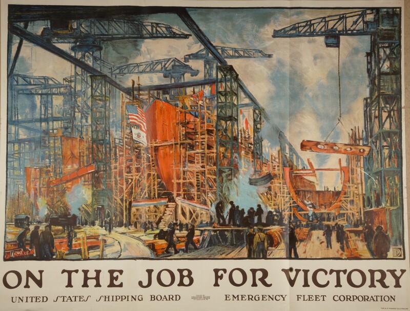 On The Job For Victory