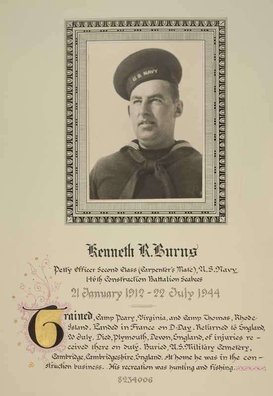 Burns, Kenneth R.