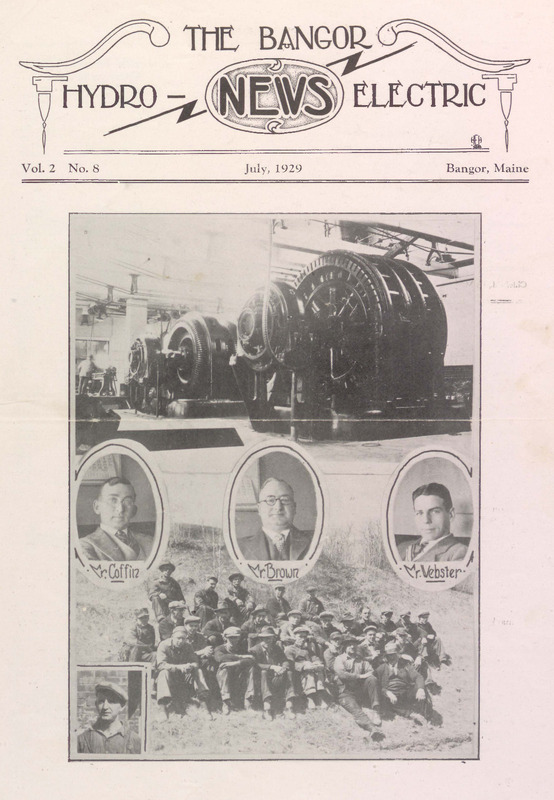 Bangor Hydro-Electric News, July 1929