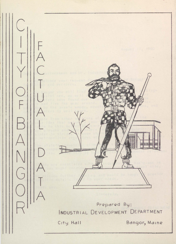 City of Bangor Factual Data, 1960