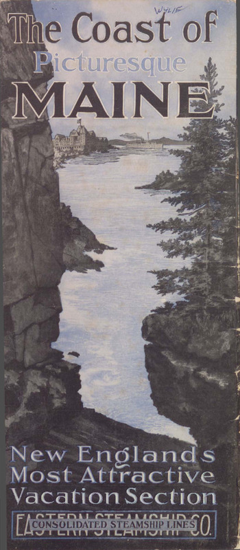 The Coast of Picturesque Maine