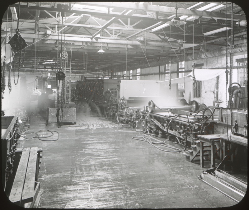 Papermaking. Paper Machine from Wet End